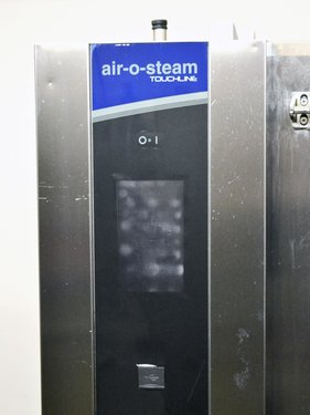 Kombidmpfer Elektro Electrolux air-o-steam 201 fr 20x GN 1/1 mit Hordenwagen, BTH 99 x 96 x 180 cm