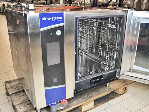 Kombidmpfer Elektro Electrolux air-o-steam 061 fr 6x GN 1/1 mit Kerntemperaturfhler, BTH 90 x 92 x 80 cm