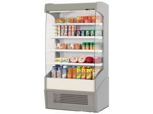 Wandkhlregal Apollo inklusive Nachtrollo und...