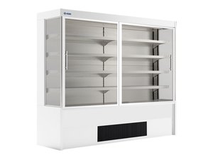 Wandk�hlregal Malo mit Schiebet�ren und 4...