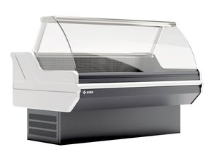 Freikhltheke Orbit mit gebogener Frontscheibe und...