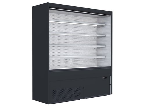 Wandkhlregal Filip mit Nachtrollo und 4...