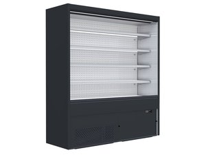 Wandkhlregal Filip mit Nachtrollo und 4...