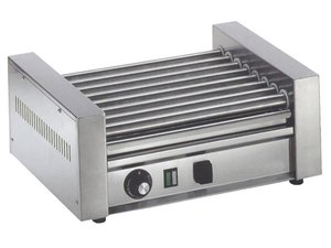 Hot-Dog-Grill f�r 8 W�rstchen, Auftischger�t, 460 x 350 x...