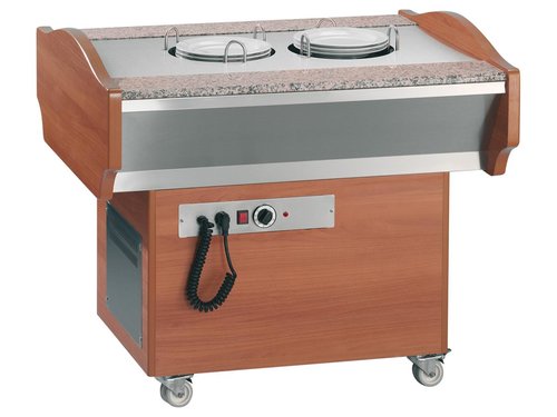 Mobiler Tellerspender, fr Teller  240 / 320 mm, BTH 900...