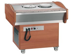 Mobiler Tellerspender, fr Teller  240 / 320 mm, BTH 900...