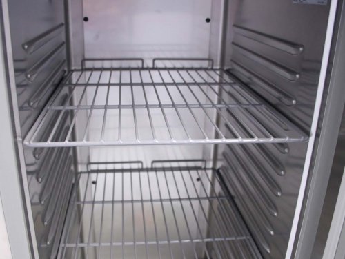 Edelstahl Tiefk�hlschrank TKU 725 friulinox by KBS, Umluftk�hlung, Inhalt 660 Liter, GN 2/1, 1 T�r, HACCP geeignet, 70 x 83 x 208 cm