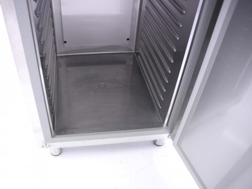 Edelstahl Tiefk�hlschrank TKU 725 friulinox by KBS, Umluftk�hlung, Inhalt 660 Liter, GN 2/1, 1 T�r, HACCP geeignet, 70 x 83 x 208 cm