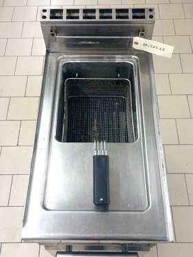 Friteuse Elektro Emmepi FR702EB 11 Liter 400 V / 12 kW