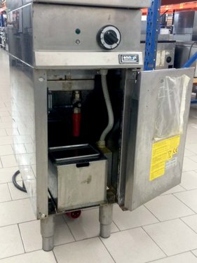 Friteuse Elektro Emmepi FR702EB 11 Liter 400 V / 12 kW