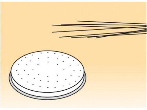 Matrizen f�r Nudelmaschine Fimar Serie MPF 2,5 N & MPF 4 N