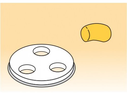 Matrizen f�r Nudelmaschine Fimar Serie MPF 2,5 N & MPF 4 N