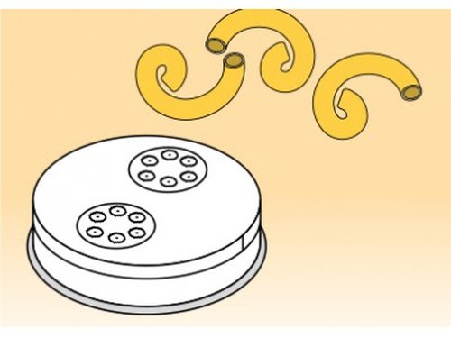 Matrizen f�r Nudelmaschine Fimar Serie MPF 8 N