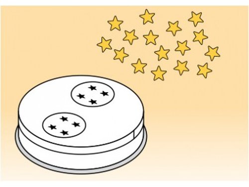 Matrizen f�r Nudelmaschine Fimar Serie MPF 8 N