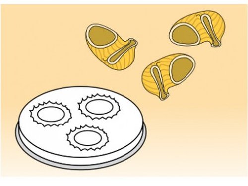 Matrizen f�r Nudelmaschine Fimar Serie MPF 8 N