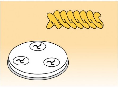 Matrizen f�r Nudelmaschine Fimar Serie MPF 8 N Fusilli � 9 mm