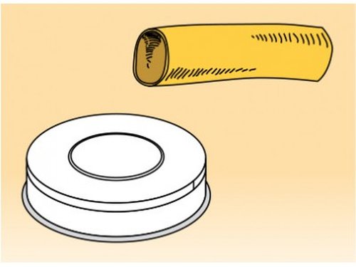 Matrizen f�r Nudelmaschine Fimar Serie MPF 8 N Cannellone � 30 mm