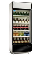 Flaschenk�hlschrank mit Glast�r 660 Liter Werbedisplay...