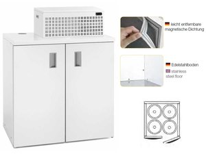 Fassk�hler 4 x 50 Liter  / 8 x 30 Liter F�sser, 1060 x...