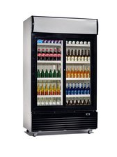 Flaschenkhlschrank mit 2 Glastren 600 Liter 900 x 725 x...