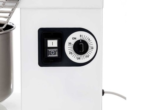 Teigknetmaschine 16 Liter f�r 12kg Teig 1 Geschwindigkeit 230V