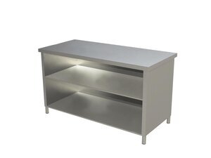 Arbeitsschrank offen 200 x 60 x 85 cm