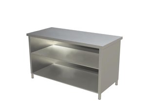 Arbeitsschrank offen 200 x 70 x 85 cm