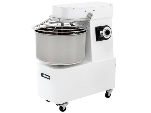 Teigknetmaschine 22 Liter f�r 17kg Teig 2 Geschwindigkeiten 400V f�r Pizza & Brotteig