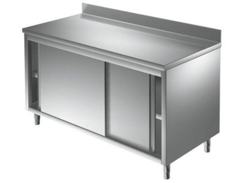 Arbeitsschrank 150 x 60 x 85 cm - Aufkantung