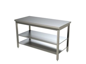 Arbeitstisch 150 x 70 x 85 cm - 2 Grundb�den