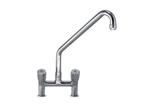 Zweigriffarmatur CND1 mit Schwenkauslauf