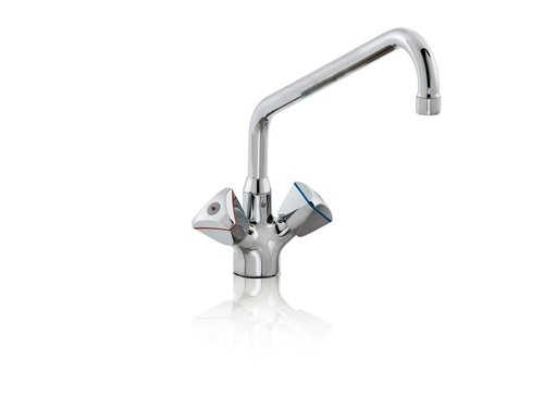 Spltischarmatur CNS1 mit Schwenkauslauf