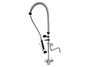 Geschirrwaschbrause DN12 mit separatem Wasserhahn, inkl....