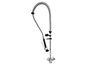 Geschirrwaschbrause DN3, inkl. Wandhalterung