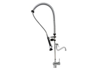 Geschirrwaschbrause DN6 mit Auslaufhahn und...