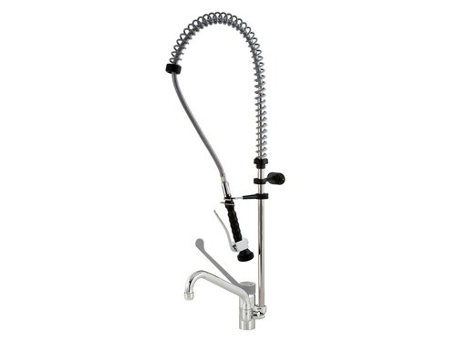 Geschirrwaschbrause DN9 mit extra langem Einhebelmischer,...