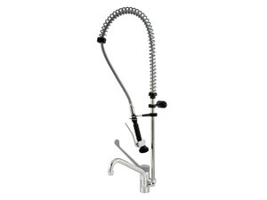 Geschirrwaschbrause DN9 mit extra langem Einhebelmischer,...