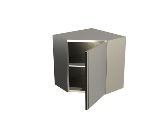 Eckhngeschrank, Bautiefe 40 cm, mit 1 Zwischenboden, BTH...