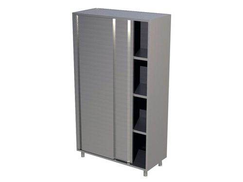 Geschirrschrank 120 x 60 x 180 cm