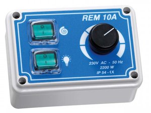 Drehzahlregler manuell fr Radialventilatoren & Airboxen 10A