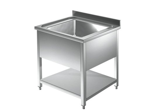 Sp�ltisch 1 Becken 50 x 60 x 85 cm