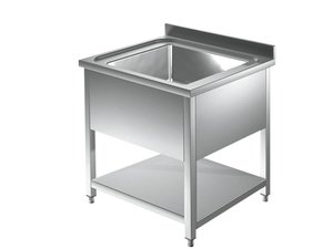 Spltisch 1 Becken 70 x 60 x 85 cm