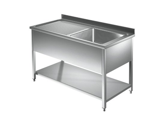 Spltisch 1 Becken rechts 120 x 60 x 85 cm