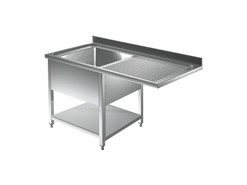 Sp�lzentrum 1 Becken links 120 x 70 x 85 cm