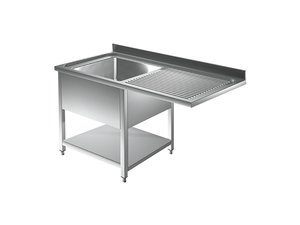 Splzentrum 1 Becken links 140 x 60 x 85 cm