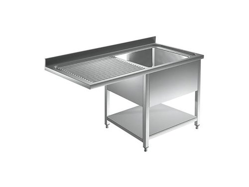 Sp�lzentrum 1 Becken rechts 120 x 70 x 85 cm