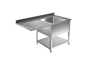 Sp�lzentrum 1 Becken rechts 140 x 70 x 85 cm