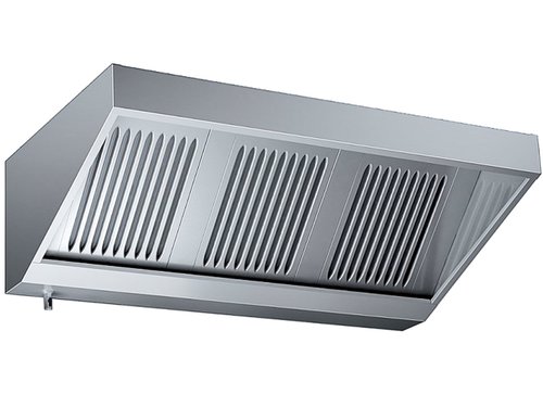 Wandhaube mit Motor und Regler, BTH 200 x 90 x 45 cm