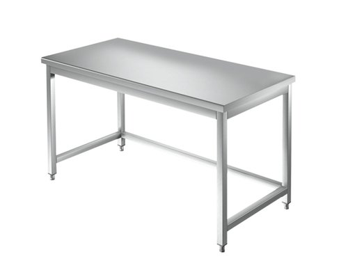 Arbeitstisch, Bautiefe 60 cm, ohne Aufkantung, in...