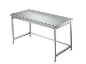 Arbeitstisch, Bautiefe 60 cm, ohne Aufkantung, in...